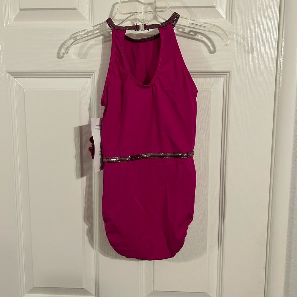 GK Leotard Simone Biles Replica Size Adult Small NWT - Picture 9 of 9